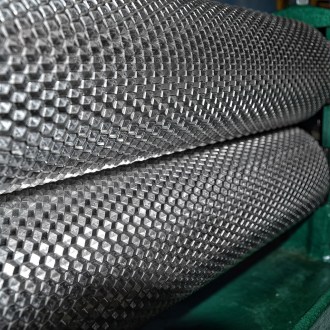 Walce grawerowane o napędzie ręcznym - 300 mm